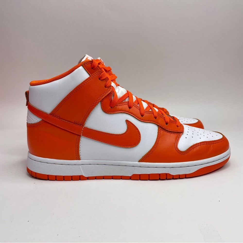 Nike Dunk High Retro “Syracuse/Orange Blaze” 2023 - Picture 5 of 7
